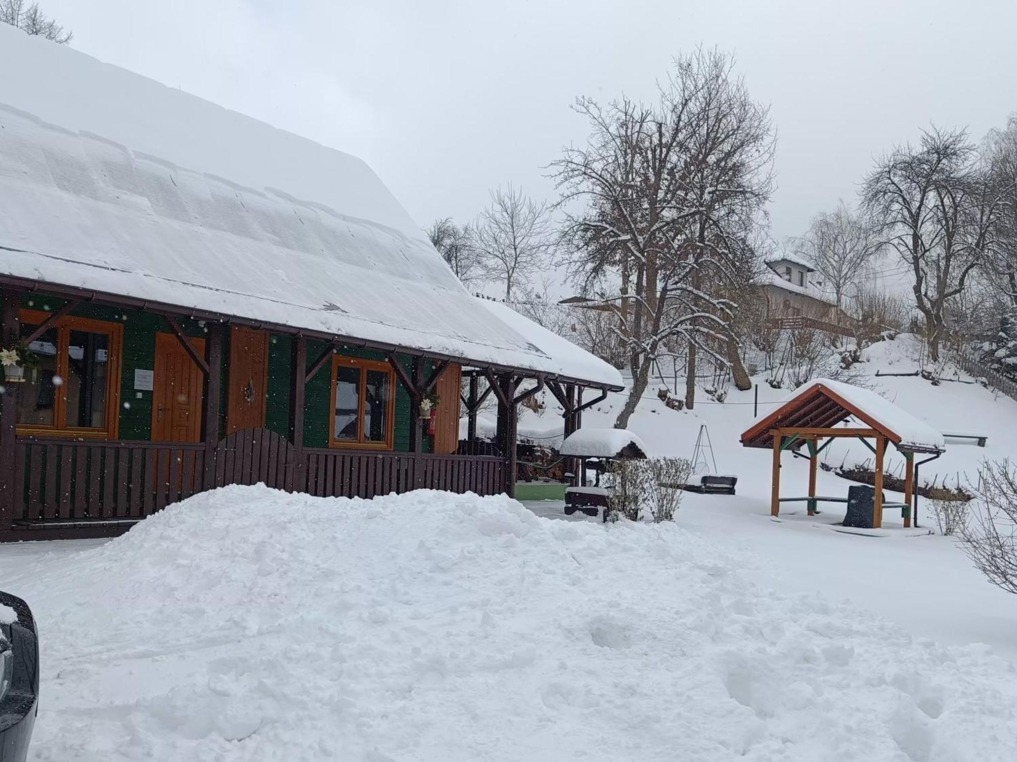 Ferienwohnung Pod Modrzewiami Milówka Exterior foto