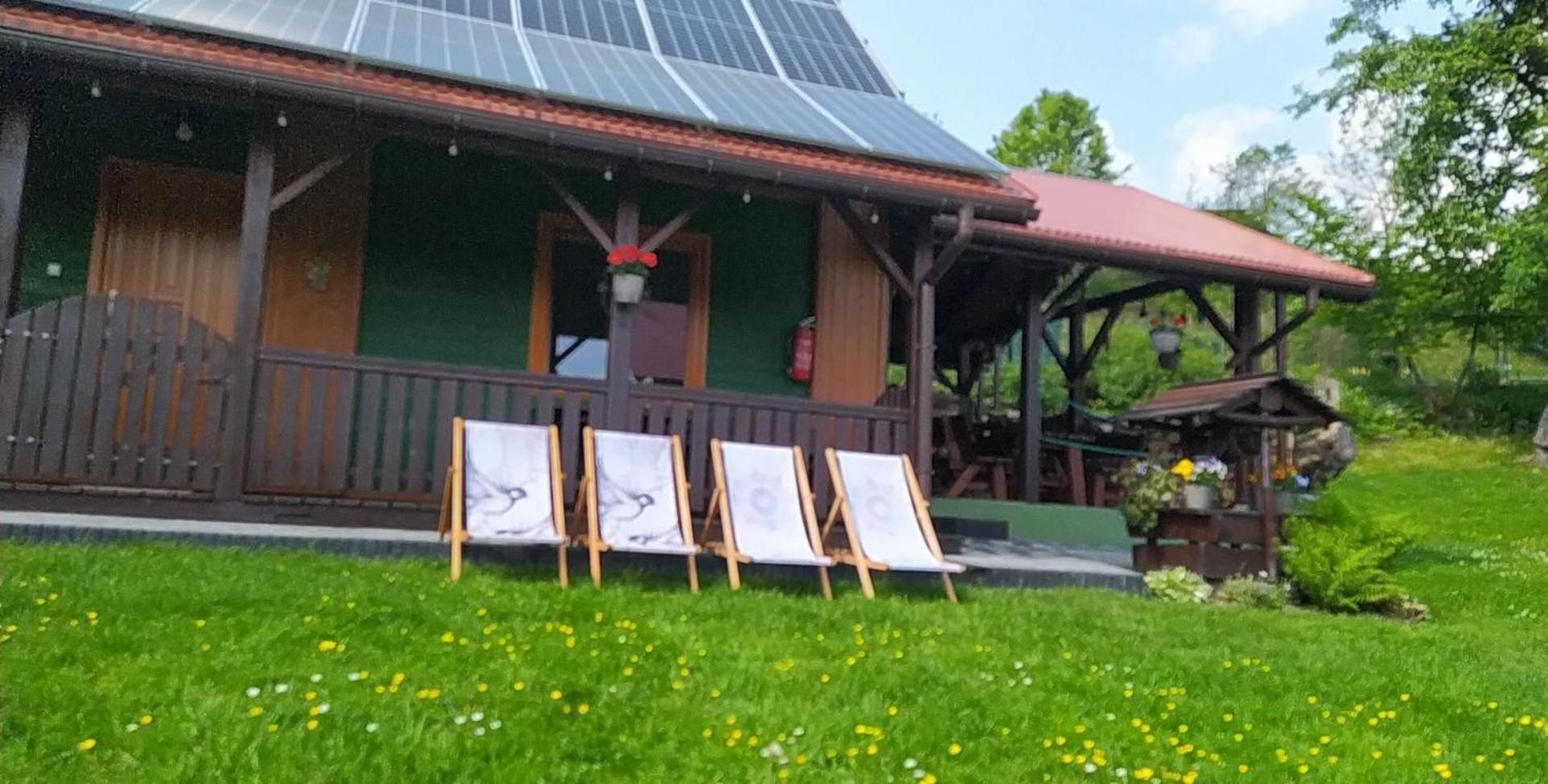 Ferienwohnung Pod Modrzewiami Milówka Exterior foto