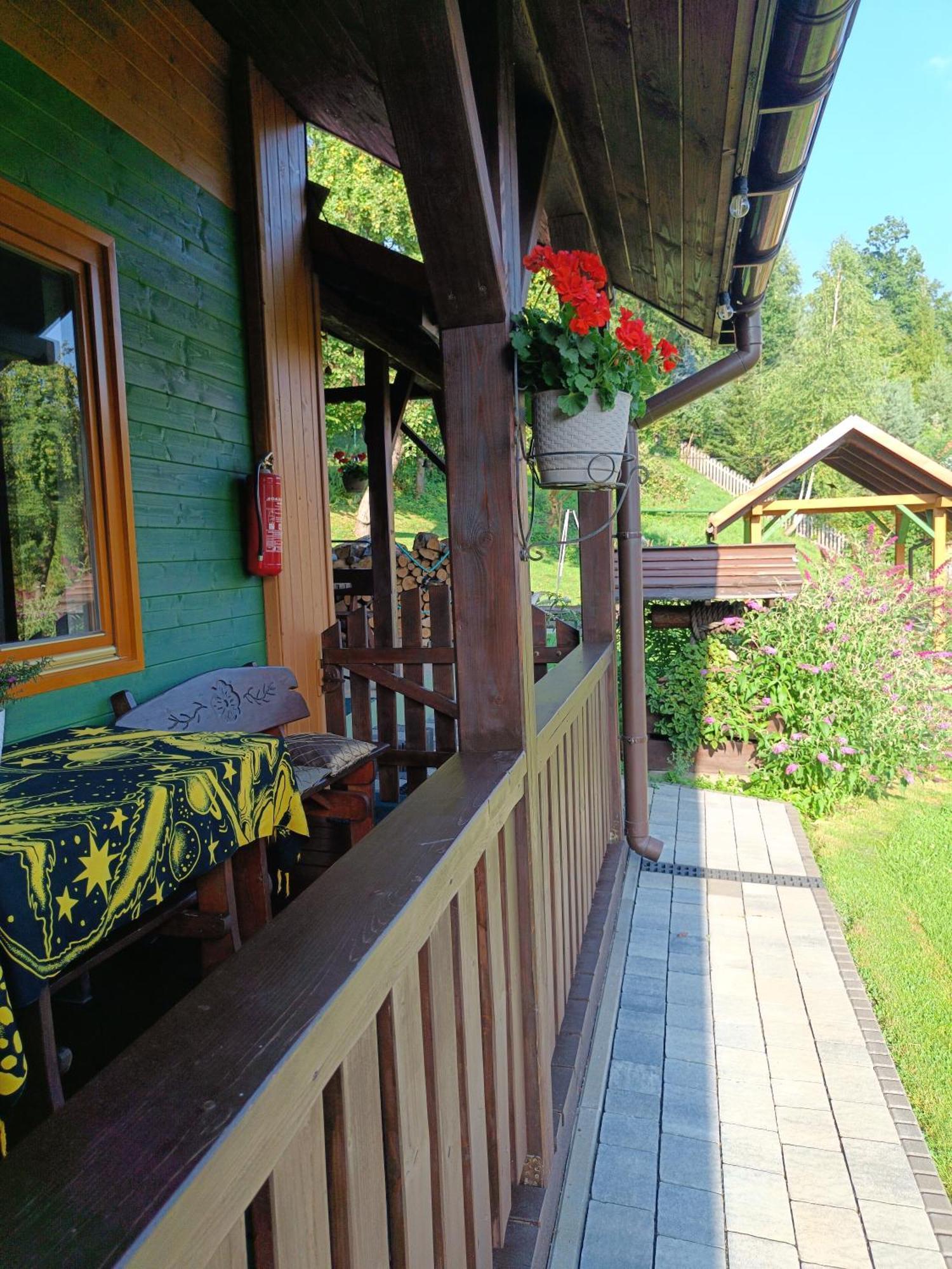 Ferienwohnung Pod Modrzewiami Milówka Exterior foto