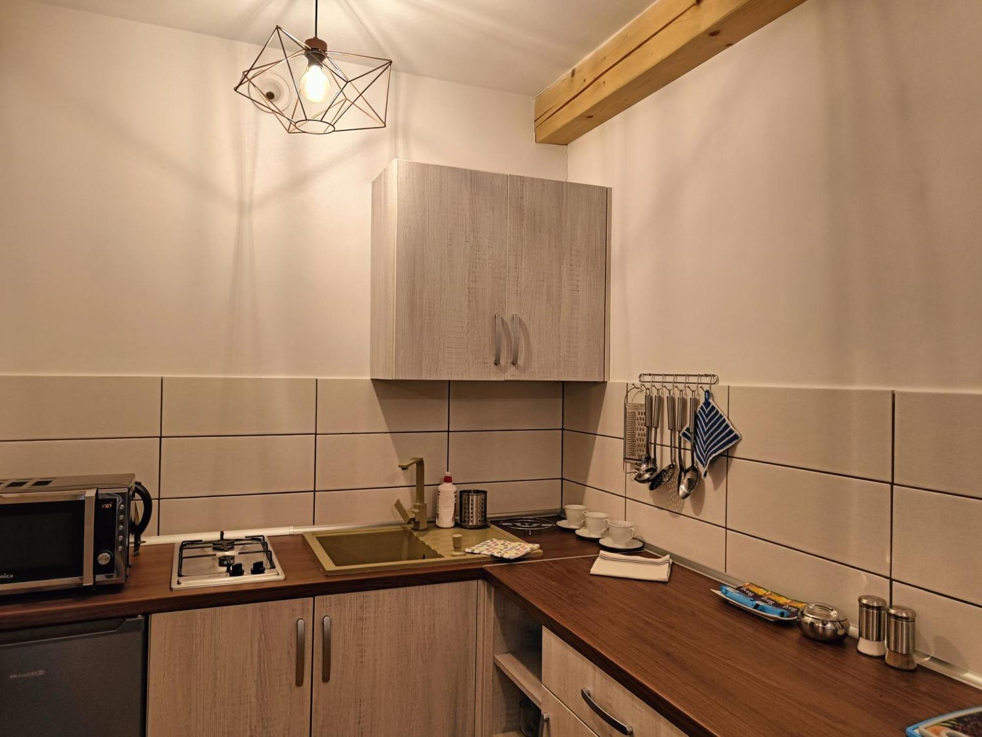 Ferienwohnung Pod Modrzewiami Milówka Zimmer foto